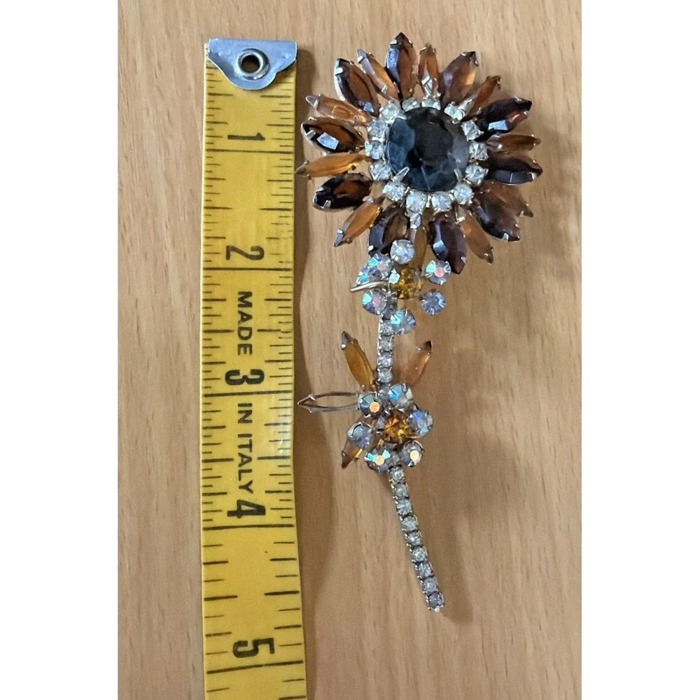 D&E Juliana Shades of Autumn Topaz‎ Skinny Navette 5